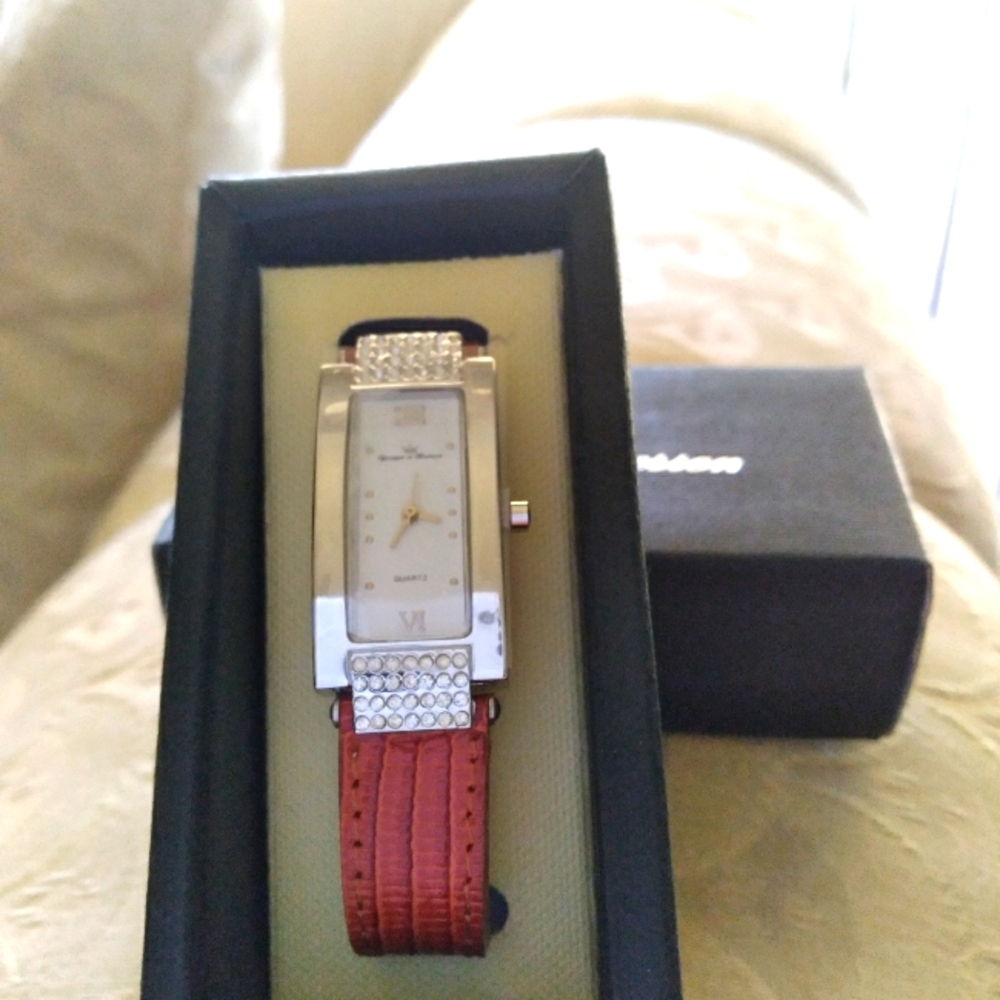 Genuine Yonger & Bresson Vintage European Fashion Watch